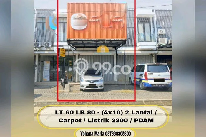 Ruko Kawasan Semarang Utara, Luas 80m², Area Komersial, For Rent Ruko Kawasan Semarang Utara, Luas 80m², Area Komersial, For Rent