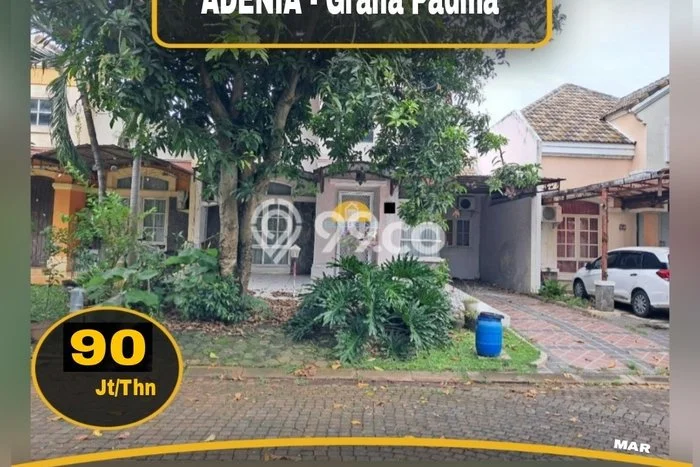 Disewakan! Rumah 3 Kamar Tidur &
2 Kamar Mandi di Graha Padma, Semarang Disewakan! Rumah 3 Kamar Tidur &
2 Kamar Mandi di Graha Padma, Semarang