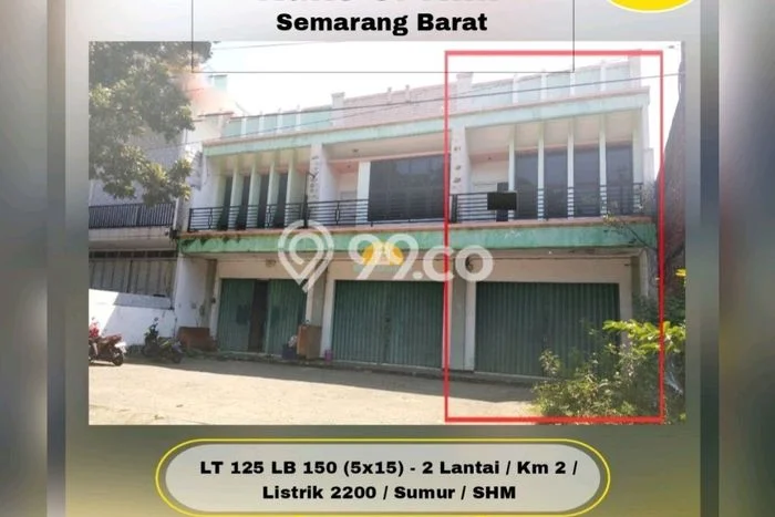 Ruko paling strategis disewakan di Semarang Barat Semarang Ruko paling strategis disewakan di Semarang Barat Semarang