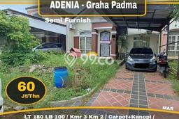 Rumah sewa siap huni 3 Kamar Tidur di Graha Padma, Semarang Rumah sewa siap huni 3 Kamar Tidur di Graha Padma, Semarang