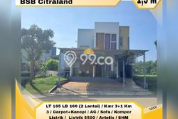 Dijual Rumah Modern 3 KT di BSB City, Semarang Dijual Rumah Modern 3 KT di BSB City, Semarang