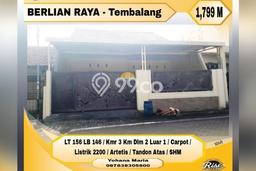 Rumah Modern 3 Kamar LT 156m2 di Sambiroto Rumah Modern 3 Kamar LT 156m2 di Sambiroto