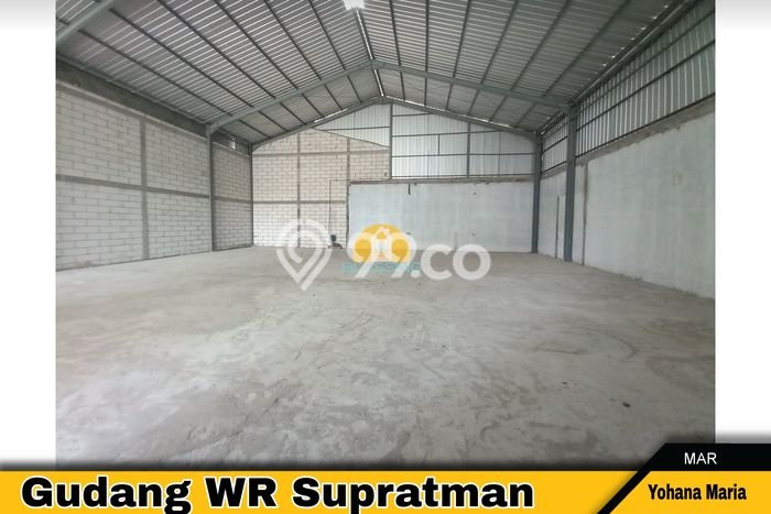 LOKASI BISNIS! Gudang Disewakan di Semarang Barat, Luas 450m², Jalan Utama LOKASI BISNIS! Gudang Disewakan di Semarang Barat, Luas 450m², Jalan Utama
