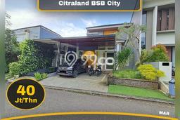 Disewakan! Rumah 3 Kamar Tidur &
2 Kamar Mandi di BSB City, Semarang Disewakan! Rumah 3 Kamar Tidur &
2 Kamar Mandi di BSB City, Semarang