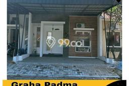 KESEMPATAN TERBAIK! Tersedia KPR Rumah Modern di Graha Padma, Semarang, LT 108m² Bangunan 90m² KESEMPATAN TERBAIK! Tersedia KPR Rumah Modern di Graha Padma, Semarang, LT 108m² Bangunan 90m²