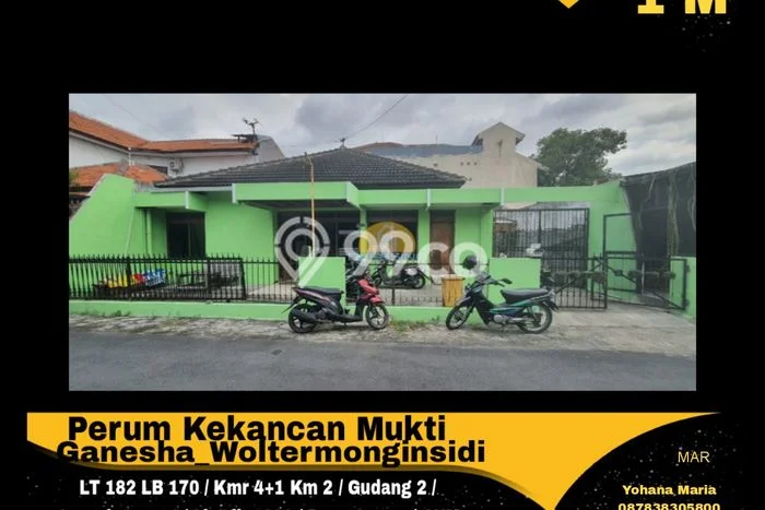 Rumah Modern Minimalis 4 KT Siap Huni di Pedurungan Rumah Modern Minimalis 4 KT Siap Huni di Pedurungan