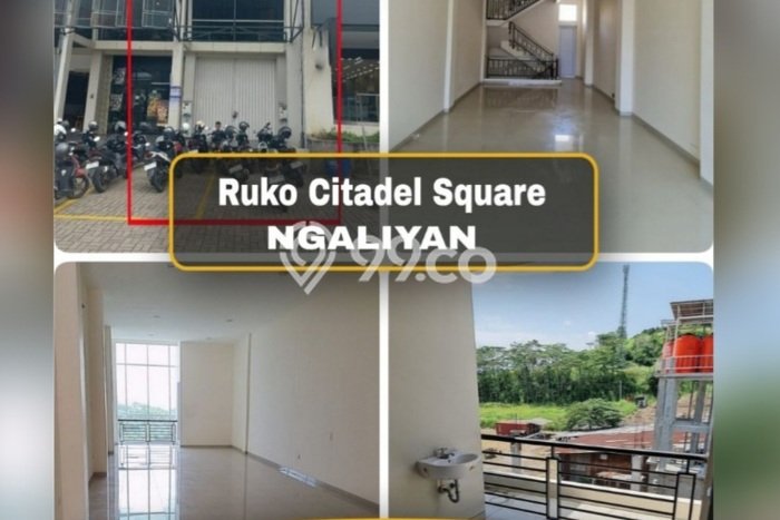 Untuk Disewa Ruko di Ngaliyan Semarang LT 85m2, LB 216m2 Untuk Disewa Ruko di Ngaliyan Semarang LT 85m2, LB 216m2