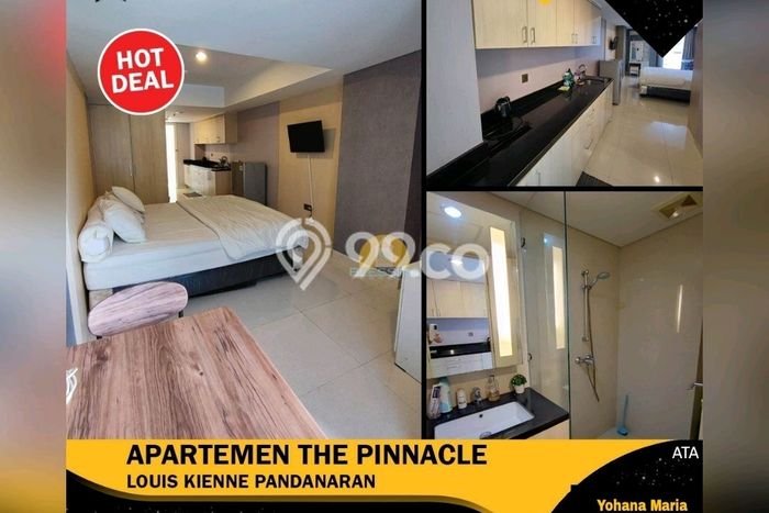 Untuk Dijual Apartemen di Semarang Tengah, Semarang Punya 1 Kamar Tidur Untuk Dijual Apartemen di Semarang Tengah, Semarang Punya 1 Kamar Tidur