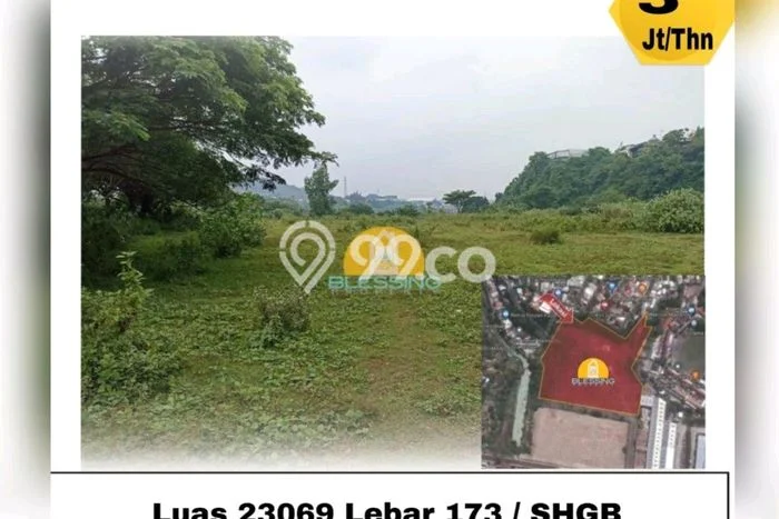 Lahan untuk Dijual di Semarang Barat Semarang Luas 23069m2 Lahan untuk Dijual di Semarang Barat Semarang Luas 23069m2