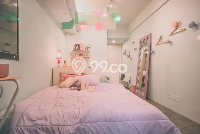 Apartemen Sewa 1 Kamar Murah Siap Huni di Surabaya, Luas 29m2 Apartemen Sewa 1 Kamar Murah Siap Huni di Surabaya, Luas 29m2
