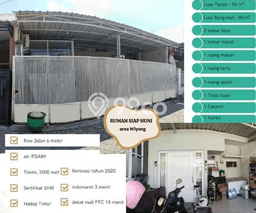 Rumah LT 96m2m² Lokasi Premium di Kawasan Elite Wiyung, Surabaya Rumah LT 96m2m² Lokasi Premium di Kawasan Elite Wiyung, Surabaya