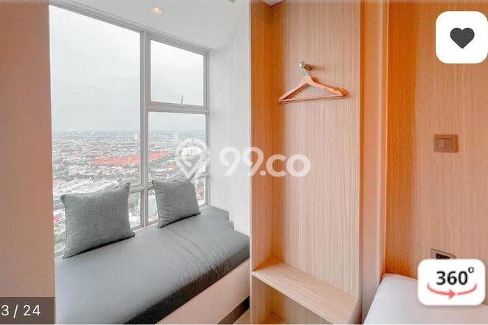 Apartemen Strategis 25m2 di Pakuwon Indah Surabaya 0 Bedroom Apartemen Strategis 25m2 di Pakuwon Indah Surabaya 0 Bedroom