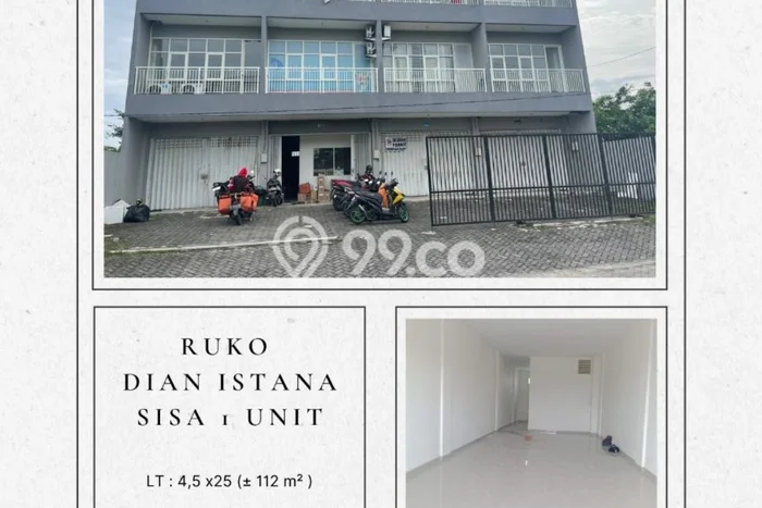 Dijual Ruko di Wiyung, Surabaya Harga Penawaran Spesial Dijual Ruko di Wiyung, Surabaya Harga Penawaran Spesial