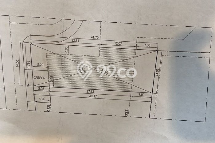 Dijual Tanah Lokasi Kota Baru Parahyangan, Bandung Seluas 566m2 Dijual Tanah Lokasi Kota Baru Parahyangan, Bandung Seluas 566m2