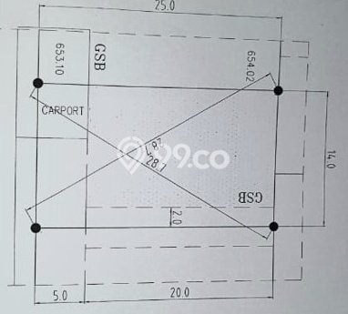 Kavling Tanah untuk Dijual di Kota Baru Parahyangan, Bandung, Luas 350m2 Kavling Tanah untuk Dijual di Kota Baru Parahyangan, Bandung, Luas 350m2