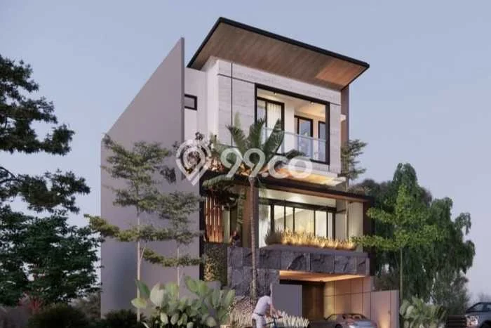 Rumah Mewah LB 420m2 Siap Pakai Desain Elegan di Citraland, Surabaya Rumah Mewah LB 420m2 Siap Pakai Desain Elegan di Citraland, Surabaya