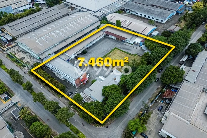 Untuk Dijual Gudang di Pulo Gadung Jakarta Timur LT 7460m2 / LB 2016m2 Untuk Dijual Gudang di Pulo Gadung Jakarta Timur LT 7460m2 / LB 2016m2