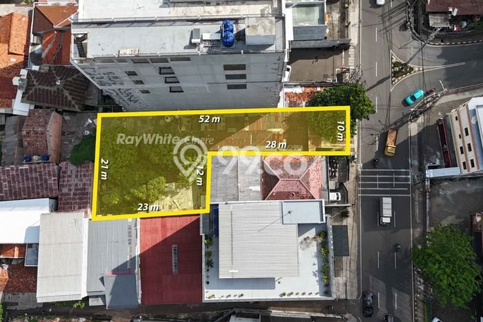 Tanah di Kebayoran Lama, Jakarta Selatan Luas 759m2 Dijual Segera Tanah di Kebayoran Lama, Jakarta Selatan Luas 759m2 Dijual Segera