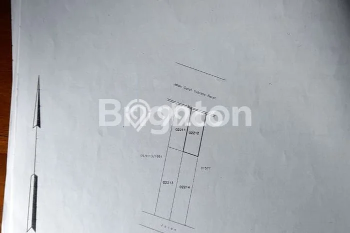 Tanah Kavling di Denpasar Barat Denpasar Disewakan dengan Luas 1280m2 Tanah Kavling di Denpasar Barat Denpasar Disewakan dengan Luas 1280m2