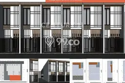 Hunian Cantik Minimalis Lb 60m2 di Johar Baru, Jakarta Pusat Hunian Cantik Minimalis Lb 60m2 di Johar Baru, Jakarta Pusat
