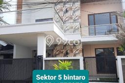 Jual Rumah Mewah Megah Dengan View Eksklusif di Sektor 5-Bintaro, Jakarta Selatan Jual Rumah Mewah Megah Dengan View Eksklusif di Sektor 5-Bintaro, Jakarta Selatan