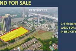 Dijual Tanah Lokasi BSD City, Tangerang Seluas 24329m2 Dijual Tanah Lokasi BSD City, Tangerang Seluas 24329m2