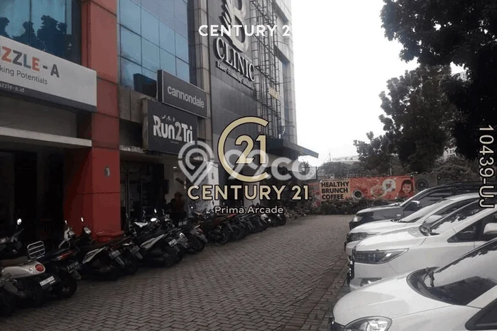 Ruko Disewakan di Bintaro, Luas 400m², Area Berkembang Ruko Disewakan di Bintaro, Luas 400m², Area Berkembang