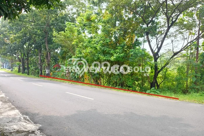LOKASI STRATEGIS! Tanah di Polokarto, Luas 2100m2m², Lingkungan Asri, Cocok untuk Hunian LOKASI STRATEGIS! Tanah di Polokarto, Luas 2100m2m², Lingkungan Asri, Cocok untuk Hunian