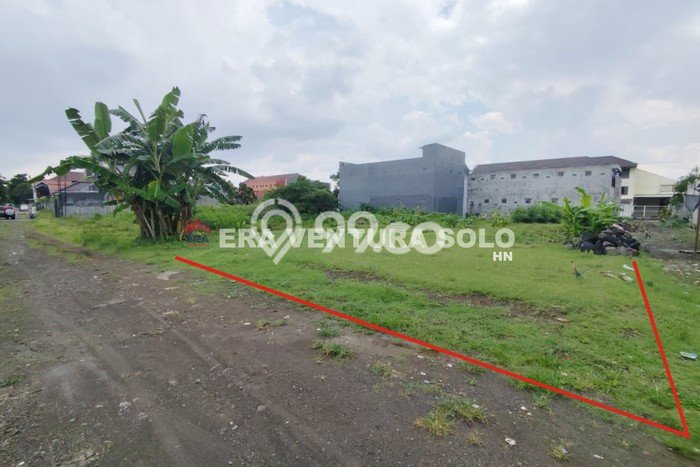 Disewakan Tanah Seluas 351m2 di Laweyan, Surakarta Disewakan Tanah Seluas 351m2 di Laweyan, Surakarta