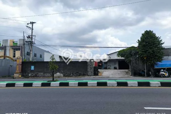 Untuk Disewa Gudang di Wonosari Klaten LT 1700m2, LB 1000m2 Untuk Disewa Gudang di Wonosari Klaten LT 1700m2, LB 1000m2
