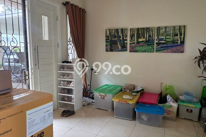 Rumah Elit Modern Siap Huni di Alam Sutera Tangerang Rumah Elit Modern Siap Huni di Alam Sutera Tangerang