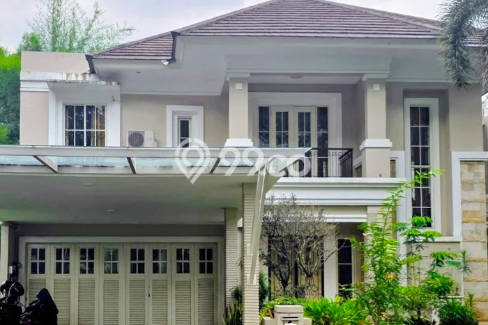 Rumah Elit Modern Siap Huni di Alam Sutera Tangerang Rumah Elit Modern Siap Huni di Alam Sutera Tangerang