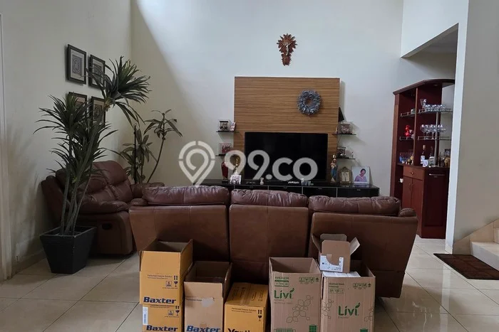 Rumah Elit Modern Siap Huni di Alam Sutera Tangerang Rumah Elit Modern Siap Huni di Alam Sutera Tangerang