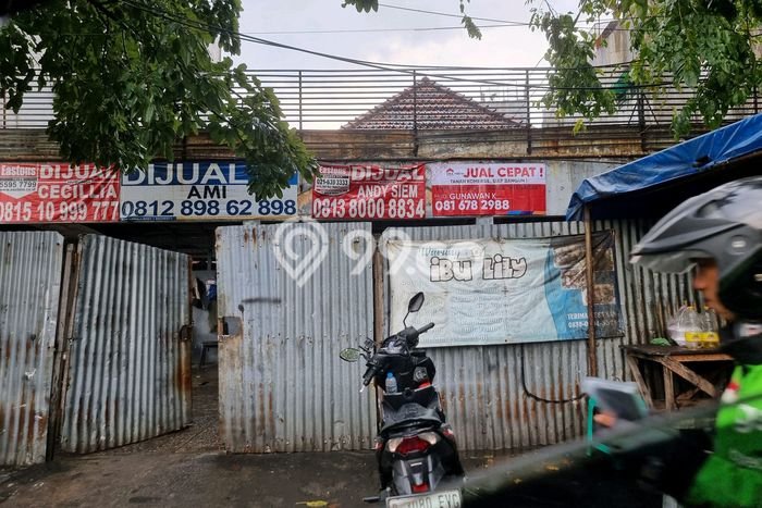 Untuk Dijual Tanah 538m2 di Batu Ceper, Jakarta Pusat Untuk Dijual Tanah 538m2 di Batu Ceper, Jakarta Pusat