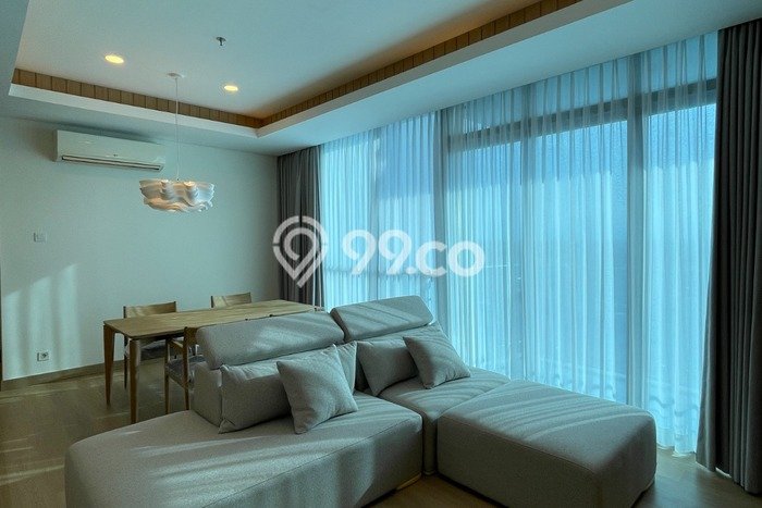 Apartemen Minimalis untuk Disewa, 3 Kamar di Jakarta Barat Apartemen Minimalis untuk Disewa, 3 Kamar di Jakarta Barat