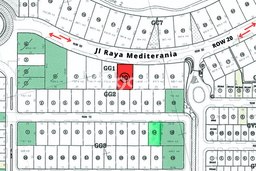 Dijual Tanah 651m2 di Citraland, Surabaya Dijual Tanah 651m2 di Citraland, Surabaya