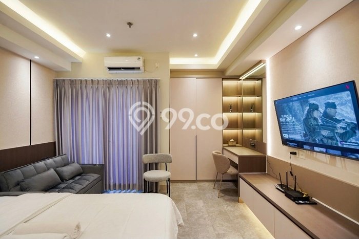 Apartemen Disewakan 0 Kamar Hemat Siap Huni di Tangerang, Luas 27m2 Apartemen Disewakan 0 Kamar Hemat Siap Huni di Tangerang, Luas 27m2