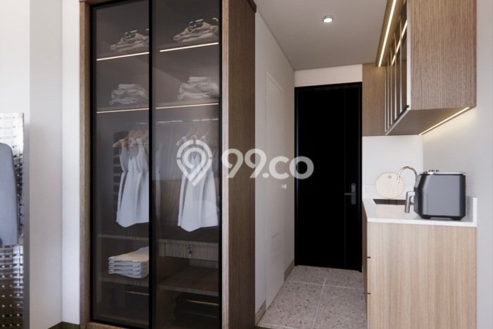 Apartemen Minimalis untuk Disewa, 1 Kamar di Tangerang Apartemen Minimalis untuk Disewa, 1 Kamar di Tangerang
