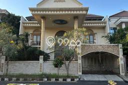 Rumah Luxury Modern Siap Huni di Raya A Yani Surabaya Rumah Luxury Modern Siap Huni di Raya A Yani Surabaya