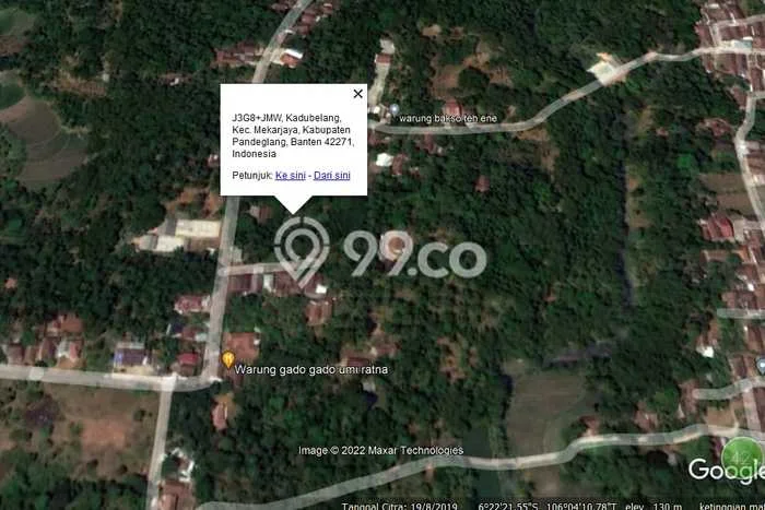 Lahan Kosong Dijual di Pandeglang dengan Area 4959m2 Lahan Kosong Dijual di Pandeglang dengan Area 4959m2
