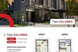 Rumah Strategis Minimalis Lb 70m2 di Rungkut, Surabaya Rumah Strategis Minimalis Lb 70m2 di Rungkut, Surabaya