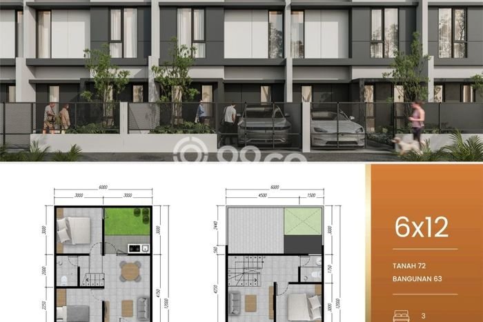 Rumah Luas Asri 2 KT Siap Huni di Wonorejo Surabaya Rumah Luas Asri 2 KT Siap Huni di Wonorejo Surabaya