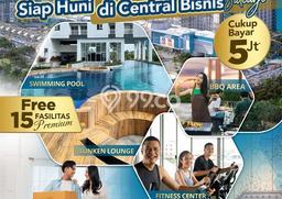 Hunian Apartemen Hemat 1 KT 1 KM di Sidoarjo, Sidoarjo, Jawa Timur Hunian Apartemen Hemat 1 KT 1 KM di Sidoarjo, Sidoarjo, Jawa Timur