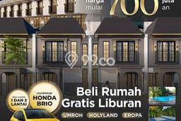 Rumah Modern 2 Kamar LT 50m2 di Gununganyar Rumah Modern 2 Kamar LT 50m2 di Gununganyar