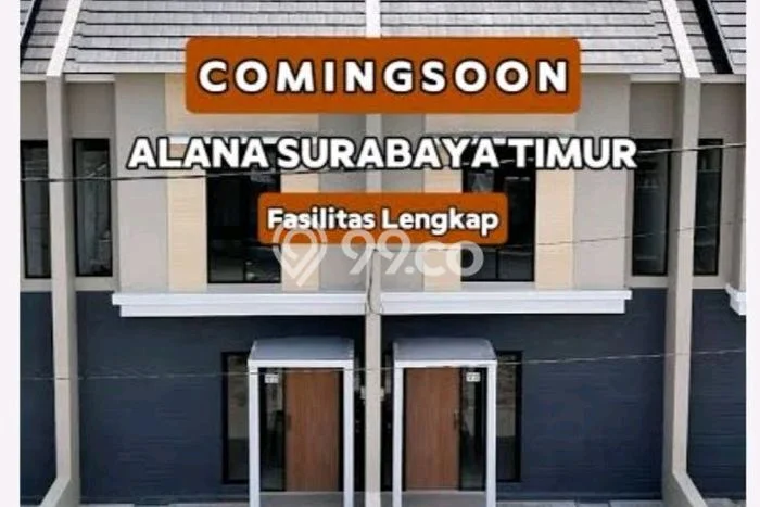 Rumah Modern 2 Kamar LT 50m2 di Gununganyar Rumah Modern 2 Kamar LT 50m2 di Gununganyar