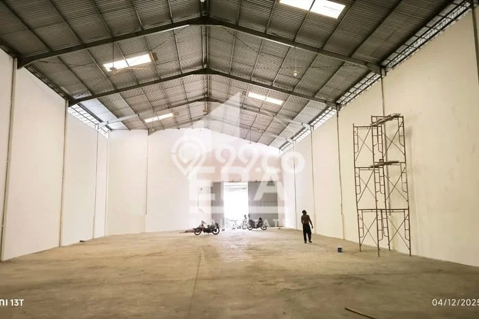 Disewakan Gudang komersial di Semarang Barat luas bangunan 615m2 Disewakan Gudang komersial di Semarang Barat luas bangunan 615m2