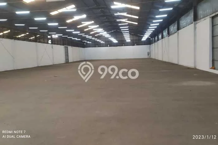 Unit Gudang Paling Strategis di Pulo Gadung Jakarta Timur dengan LB 1200m2 Unit Gudang Paling Strategis di Pulo Gadung Jakarta Timur dengan LB 1200m2
