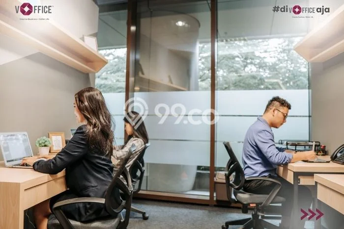 Disewakan Kantor komersial di Cisauk luas bangunan 10m2 Disewakan Kantor komersial di Cisauk luas bangunan 10m2