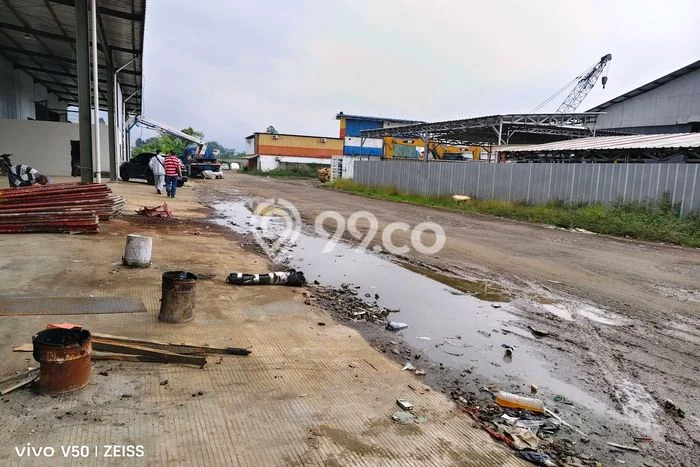 For Rent Gudang Strategis Kawasan Benda, Luas 360m², Lokasi Komersial, Akses Mudah For Rent Gudang Strategis Kawasan Benda, Luas 360m², Lokasi Komersial, Akses Mudah