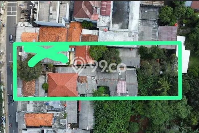 Lahan Dijual Lokasi Jagakarsa, Jakarta Selatan dengan Luas Tanah 1600m2 dan Status SHM Lahan Dijual Lokasi Jagakarsa, Jakarta Selatan dengan Luas Tanah 1600m2 dan Status SHM